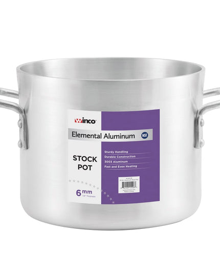 Nồi Hầm Winco ALHP-16 15.1 lít Nhôm