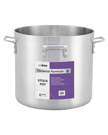 Nồi Hầm Nhôm Winco ALHP-160 151.4 lít (4) Tay Cầm