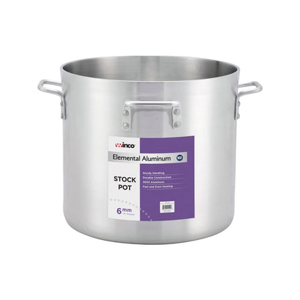 Nồi Hầm Nhôm Winco ALHP-160 151.4 lít (4) Tay Cầm