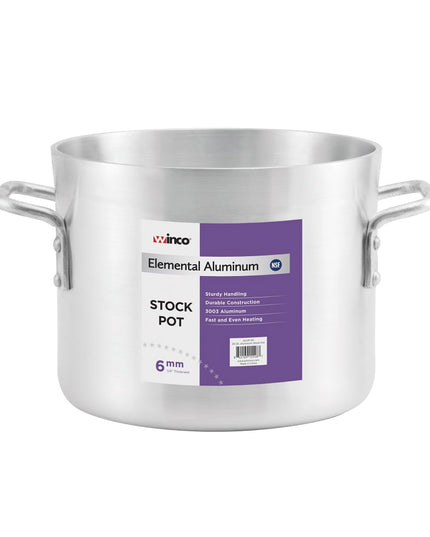 Nồi Hầm Nhôm Winco ALHP-32 30.3 lít