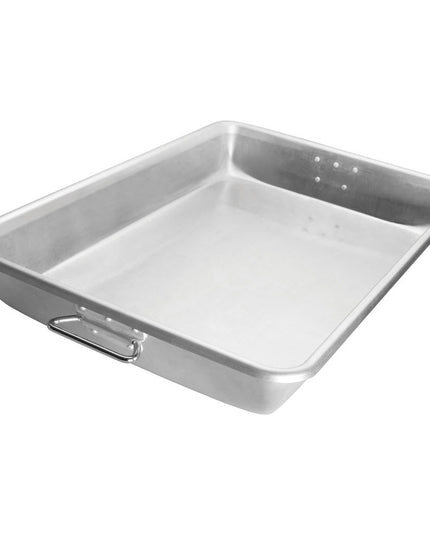 Khay Quay Nhôm Có Tay Cầm Winco ALRP-1826H 45.1 x 65.4 x 8.9 cm