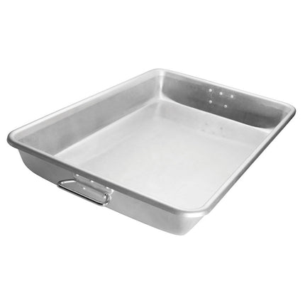Khay Quay Nhôm Có Tay Cầm Winco ALRP-1826H 45.1 x 65.4 x 8.9 cm
