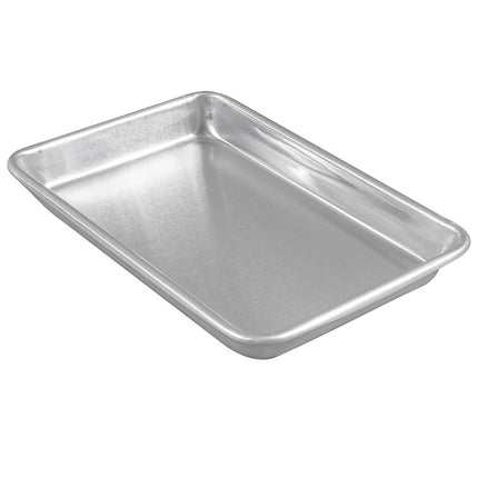 Khay Nướng Winco ALXP-0609 Cỡ 1/8 24.1 x 16.5 cm Nhôm 16 Gauge
