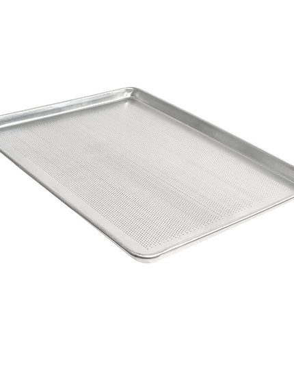 Khay Nướng Winco ALXP-1826P Cỡ 1/1 66 x 45.7 cm Nhôm 18 Gauge Có Lỗ