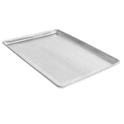 Khay Nướng Winco ALXP-1826P Cỡ 1/1 66 x 45.7 cm Nhôm 18 Gauge Có Lỗ
