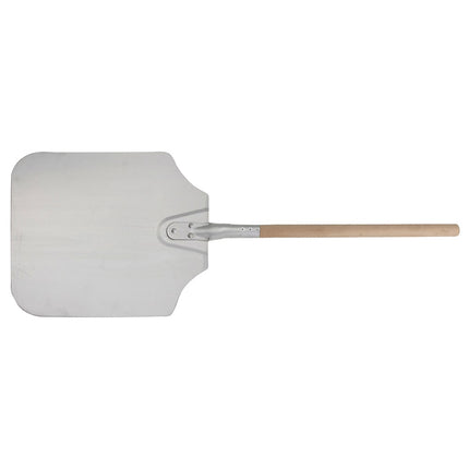 Xẻng Lấy Pizza Winco APP-18L Lưỡi Nhôm 45.7 x 40.6 cm Tay Cầm Gỗ 91.4 cm