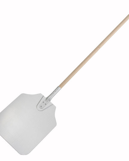 Xẻng Lấy Pizza Winco APP-52 Lưỡi Nhôm 35.6 x 30.5 cm Tay Cầm Gỗ 132.1 cm