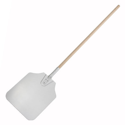 Xẻng Lấy Pizza Winco APP-52 Lưỡi Nhôm 35.6 x 30.5 cm Tay Cầm Gỗ 132.1 cm