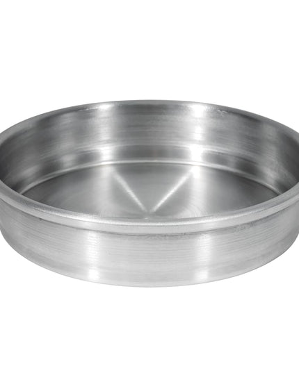 Khay Pizza Tròn Winco APZK-0615 15.2 cm Nhôm