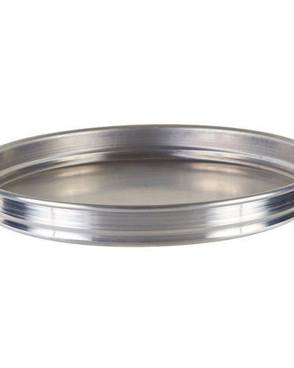 Chảo Pizza Tròn Winco APZK-1015 25.4 cm Sâu 3.8 cm Nhôm