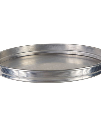 Khay Pizza Tròn Winco APZK-1215 30.5 cm Nhôm