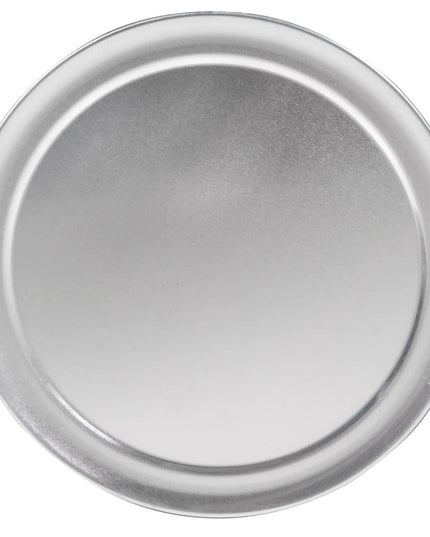 Khay Pizza Tròn Viền Rộng Winco APZT-10 25.4 cm Nhôm