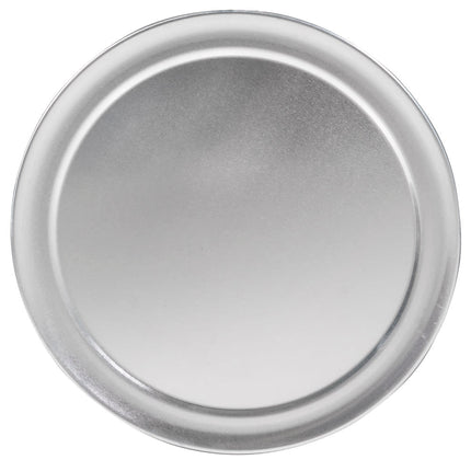 Khay Pizza Tròn Viền Rộng Winco APZT-10 25.4 cm Nhôm