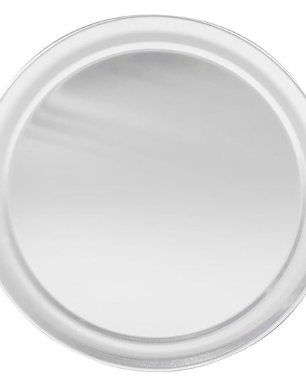 Khay Pizza Tròn Viền Rộng Winco APZT-11 27.9 cm Nhôm