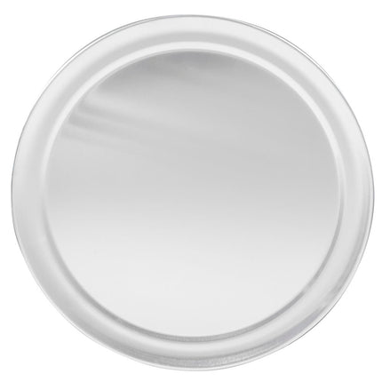 Khay Pizza Tròn Viền Rộng Winco APZT-11 27.9 cm Nhôm