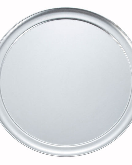 Khay Pizza Winco APZT-13 Tròn Viền Rộng 33 cm Nhôm