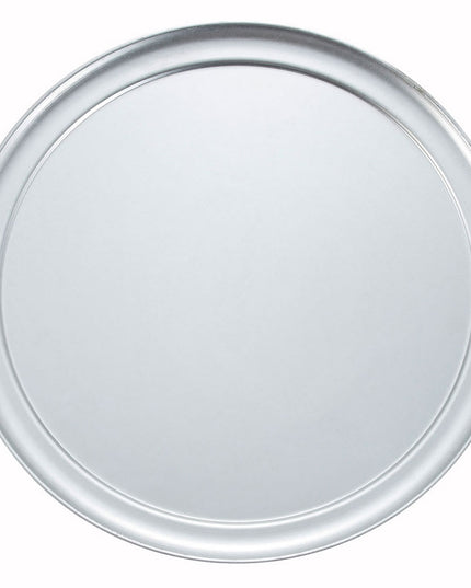 Khay Pizza Winco APZT-14 Đường Kính 35.6 cm Viền Rộng Nhôm