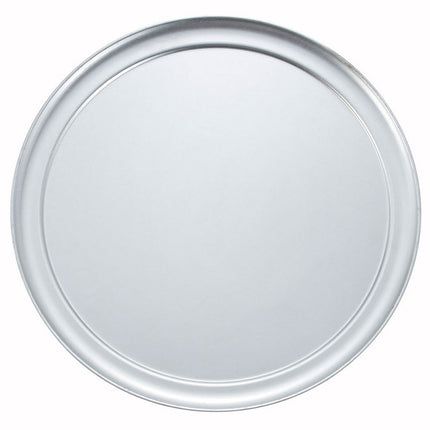 Khay Pizza Winco APZT-14 Đường Kính 35.6 cm Viền Rộng Nhôm
