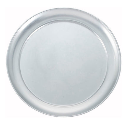 Khay Pizza Tròn Viền Rộng Winco APZT-7 17.8 cm Nhôm