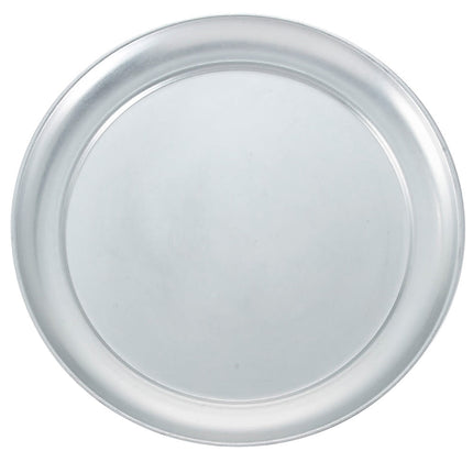 Khay Pizza Tròn Viền Rộng Winco APZT-8 20.3 cm Nhôm