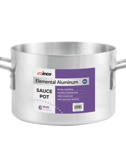 Nồi Sốt Winco ASHP-20 Nhôm 18.9 lít