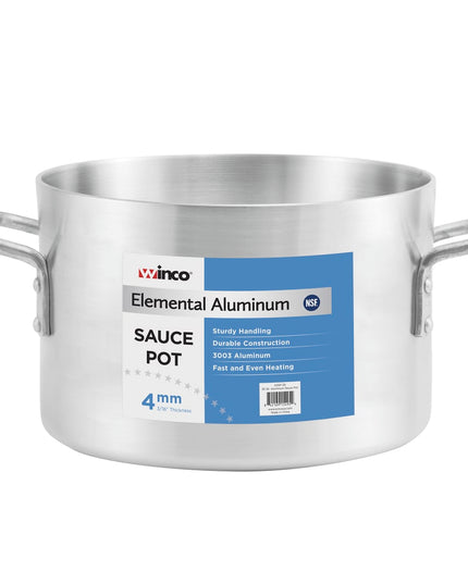 Nồi Nấu Nhôm Winco ASSP-40 37.9l