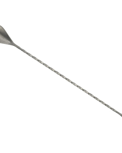 Thìa Bar Winco BABS-12CS 30.5 cm Đầu Giọt Nước, Thép Thủ Công