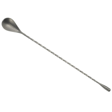 Thìa Bar Winco BABS-12CS 30.5 cm Đầu Giọt Nước, Thép Thủ Công