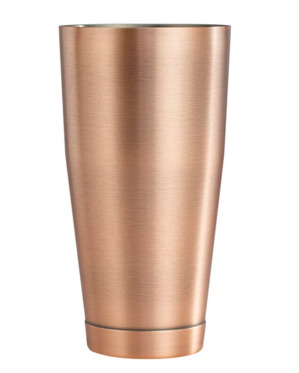 Bình Lắc Cocktail Thép Không Gỉ Winco BASK-28AC 828 ml Đồng Cổ Điển