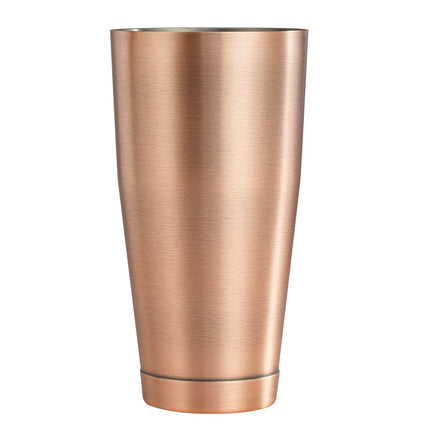 Bình Lắc Cocktail Thép Không Gỉ Winco BASK-28AC 828 ml Đồng Cổ Điển