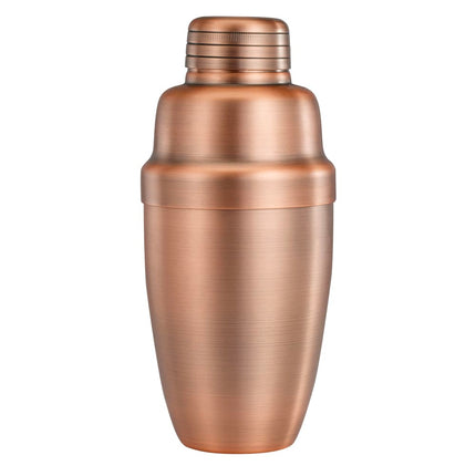 Bộ Bình Lắc Cocktail Winco BASS-16AC 470 ml Thép Không Gỉ Hoàn Thiện Đồng Cổ Điển