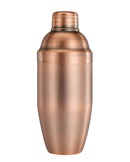 Bộ Bình Lắc Cocktail Thép Không Gỉ Winco BASS-24AC 710 ml Màu Đồng Cổ