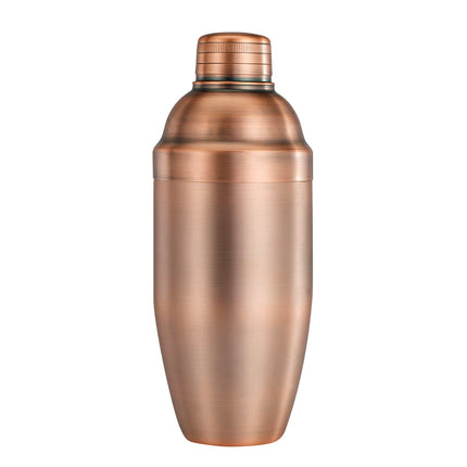 Bộ Bình Lắc Cocktail Thép Không Gỉ Winco BASS-24AC 710 ml Màu Đồng Cổ