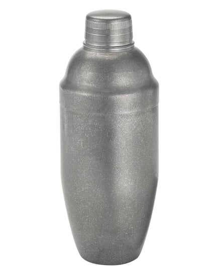 Bộ Bình Lắc Cocktail Winco BASS-24CS 710 ml Thép Không Gỉ Hoàn Thiện Thép Thủ Công