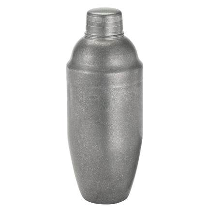 Bộ Bình Lắc Cocktail Winco BASS-24CS 710 ml Thép Không Gỉ Hoàn Thiện Thép Thủ Công