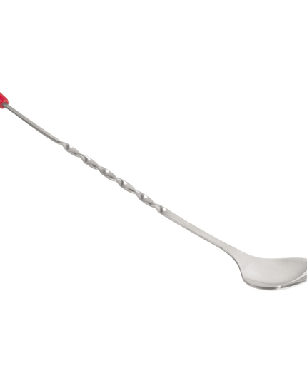 Thìa Bar Winco BPS-11 28 cm Núm Đỏ Thép Không Gỉ
