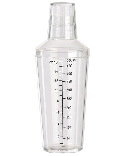 Bình Lắc Cocktail Winco BS-16PC 473 ml Nhựa Trong Suốt
