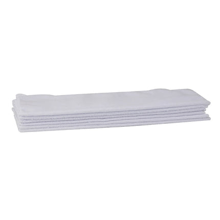 Bộ Khăn Quầy Bar Vuông Sợi Microfiber Winco BTM-16W 40.6 cm Trắng