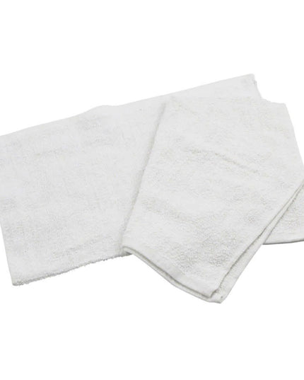 Khăn Quầy Bar Cotton Trắng Winco BTW-30 40.6 cm x 48.3 cm