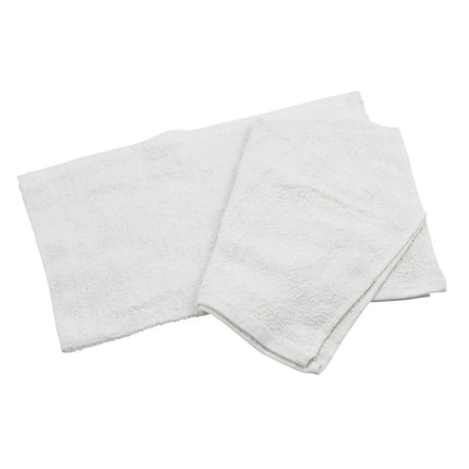 Khăn Quầy Bar Cotton Trắng Winco BTW-30 40.6 cm x 48.3 cm