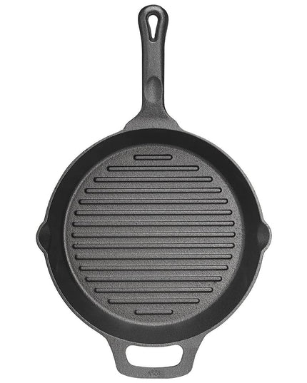 Chảo Nướng Tròn Winco CAGP-10R 26 cm Gang Từ