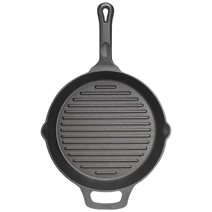 Chảo Nướng Tròn Winco CAGP-10R 26 cm Gang Từ