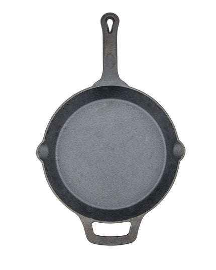 Chảo Gang Tròn Winco CAST-12 30.5 cm Tay Cầm Đã Tẩm Dầu