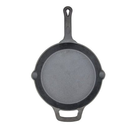 Chảo Gang Tròn Winco CAST-12 30.5 cm Tay Cầm Đã Tẩm Dầu