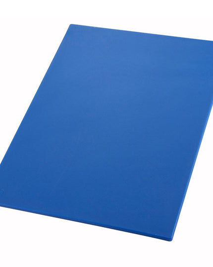 Thớt Winco CBBU-1520 38.1 x 50.8 x 1.3 cm Xanh Dương