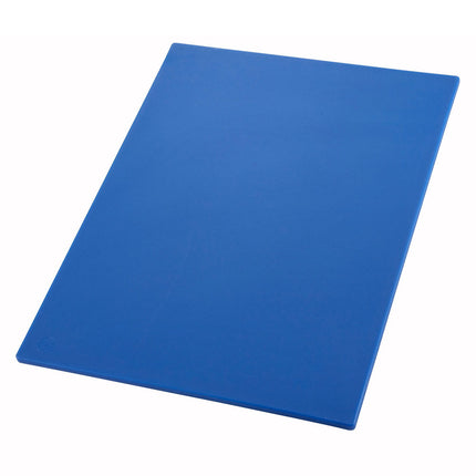 Thớt Winco CBBU-1520 38.1 x 50.8 x 1.3 cm Xanh Dương
