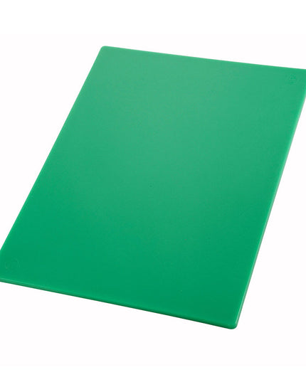 Thớt Winco CBGR-1218 30.5 x 45.7 x 1.3 cm Xanh Lá