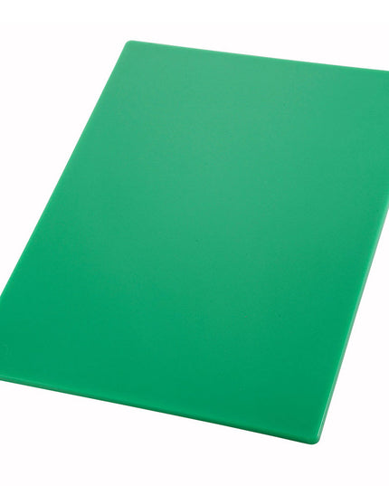 Thớt Winco CBGR-1824 45.7 x 61 x 1.3 cm Xanh Lá