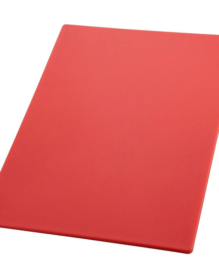 Thớt Winco CBRD-1824 45.7 x 61 x 1.3 cm Đỏ