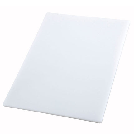 Thớt Winco CBWT-1830 45.7 x 76.2 x 1.3 cm Trắng